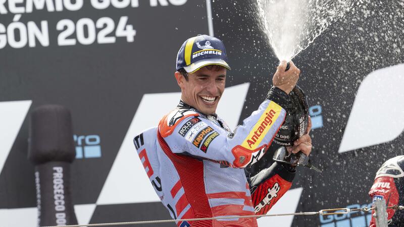 MotoGP 2024. GP di Aragon. Marc Marquez: &quot;Ho rinunciato a tutto per questa vittoria&quot;