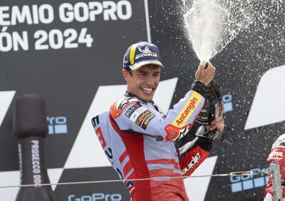 MotoGP 2024. GP di Aragon. Marc Marquez: Ho rinunciato a tutto per questa vittoria