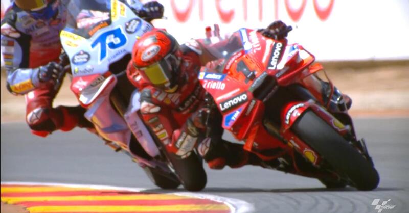 MotoGP 2024. GP di Aragon. Incidente Alex Marquez-Pecco Bagnaia, la decisione dello Steward panel: nessuna sanzione [VIDEO e GALLERY]