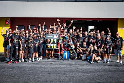 Dunlop CIV 2024, Mugello. Michele Pirro rompe la "maledizione": il decimo titolo &egrave; suo! [VIDEO]