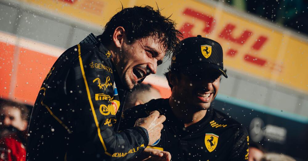 A Monza Sainz finisce quarto, ma l&rsquo;orgoglio per la Ferrari supera tutto: le sue parole per Charles Leclerc