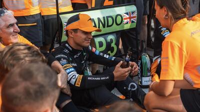 F1. GP d'Italia, Lando Norris: "Gara piuttosto deludente per me. Charles ha meritato la vittoria"