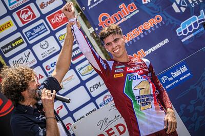 Italiano MX #5. La legge dei leader: Lupino, Ducati, e Lata, GasGas, gi&agrave; Campione