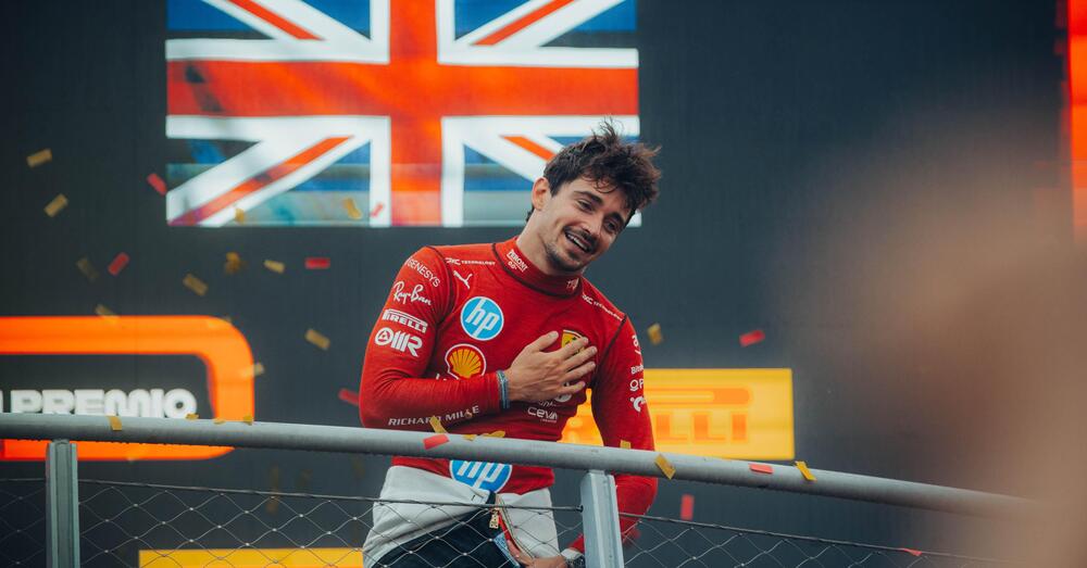 La vittoria di Charles Leclerc a Monza &egrave; la storia di un ragazzo diventato grande