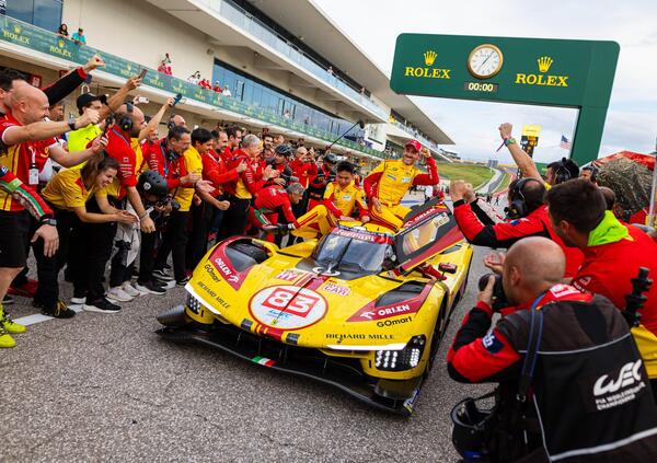 Dopo Monza, la Ferrari vince anche oltreoceano: come hanno fatto Kubica, Shwartzman e Ye a vincere la Lone Star Le Mans