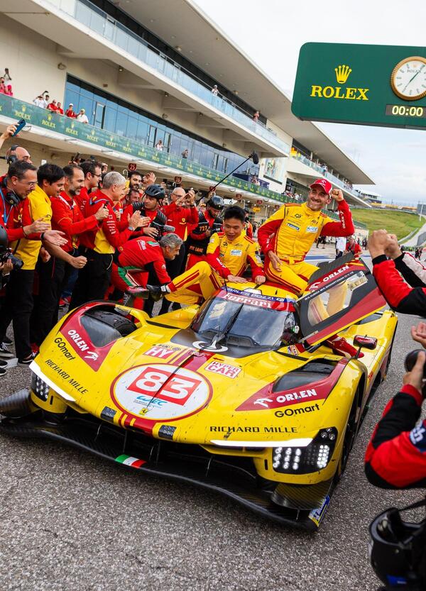 Dopo Monza, la Ferrari vince anche oltreoceano: come hanno fatto Kubica, Shwartzman e Ye a vincere la Lone Star Le Mans