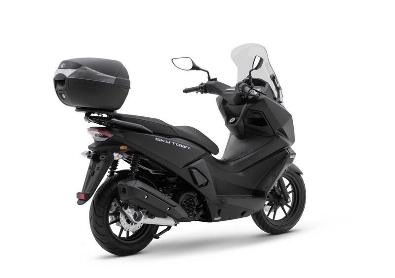 Kymco Skytown 125 Skytown 125i (2024 - 25) (3)