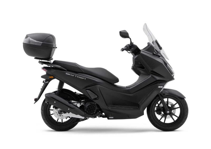 Kymco Skytown 125 Skytown 125i (2024 - 25) (2)