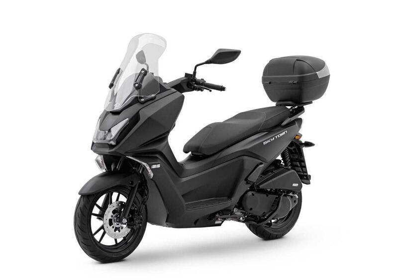 Kymco Skytown 125 Skytown 125i (2024 - 25) (6)