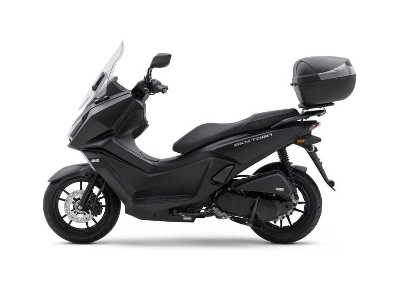 Kymco Skytown 125 Skytown 125i (2024 - 25) (5)