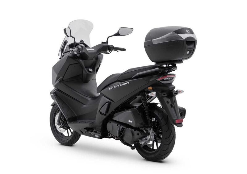 Kymco Skytown 125 Skytown 125i (2024 - 25) (4)