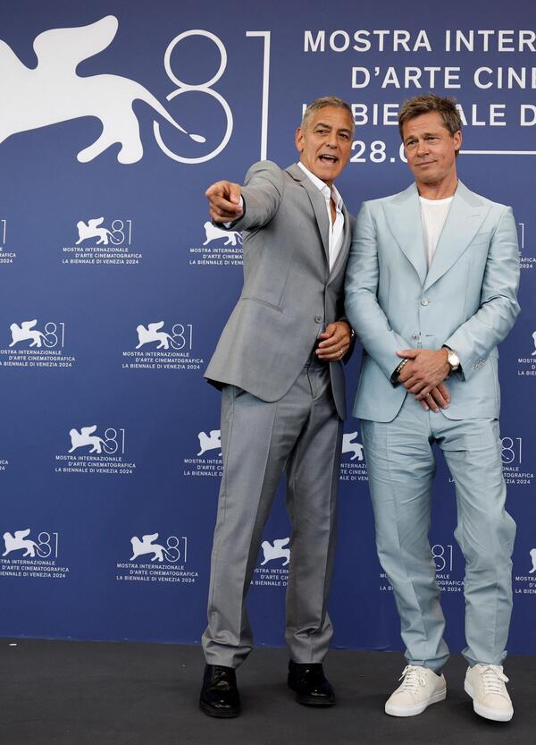 La Mostra e altri mostri. Pagelle da Venezia 2024: Brad Pitt e George Clooney spaccano i cu*i sul red carpet di &ldquo;Wolfs&rdquo; (10), Sveva Alviti in versione Matrix (4), Cate Blanchett insegnaci la vita (9) e Asia Argento&hellip;