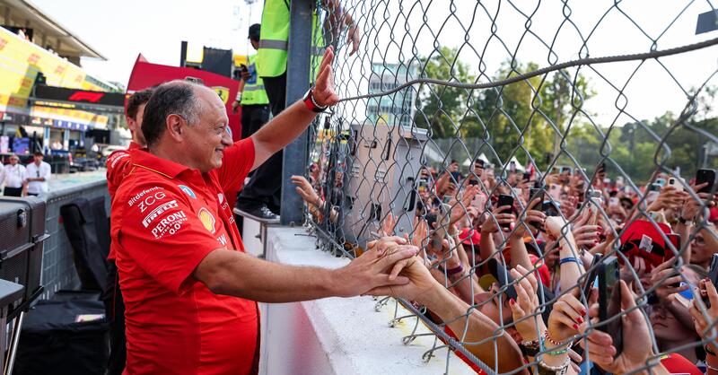 F1. Ferrari. Fr&eacute;d&eacute;ric Vasseur: &quot;La strategia ad una sola sosta &egrave; da sempre stata nei nostri piani per Monza&quot;