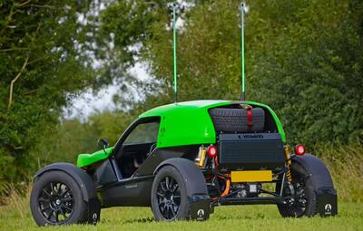 Ariel e-Nomad: arriva l'elettrico da 281 CV per l'offroad veloce