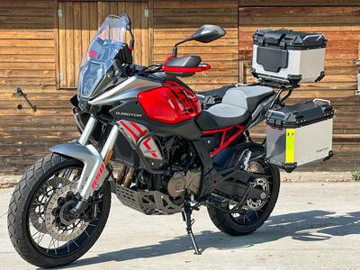 QJ Motor SRT 550SX, in arrivo la nuova adventure secondo QJ [GALLERY]