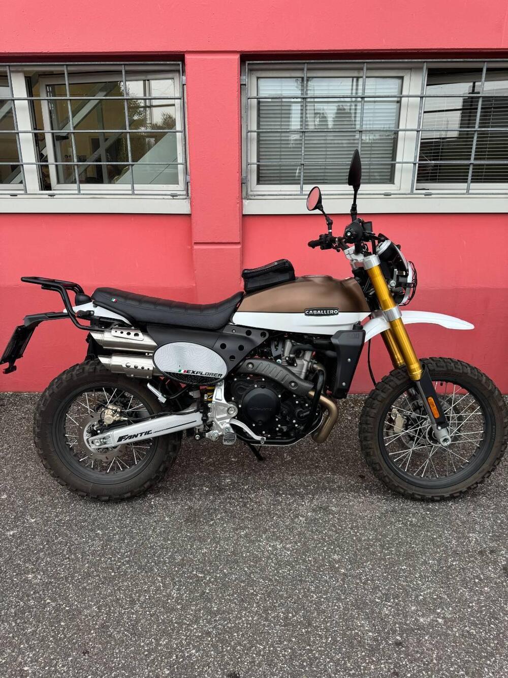 Fantic Motor Caballero 500 Rally Explorer (2021 - 23)