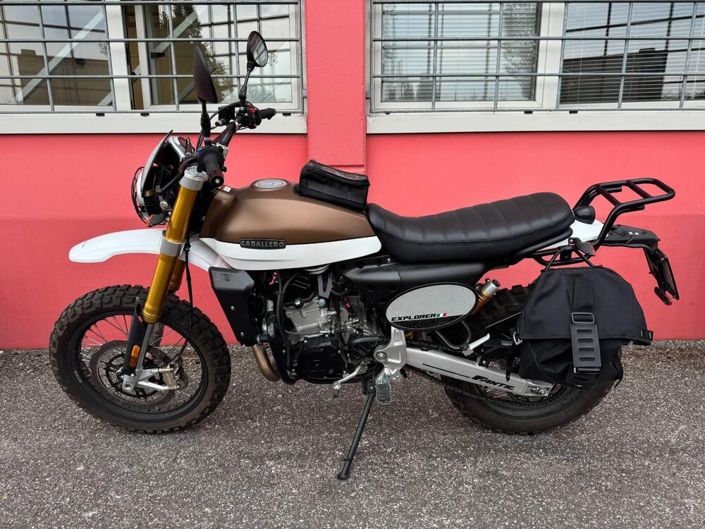 Fantic Motor Caballero 500 Rally Explorer (2021 - 23) (8)