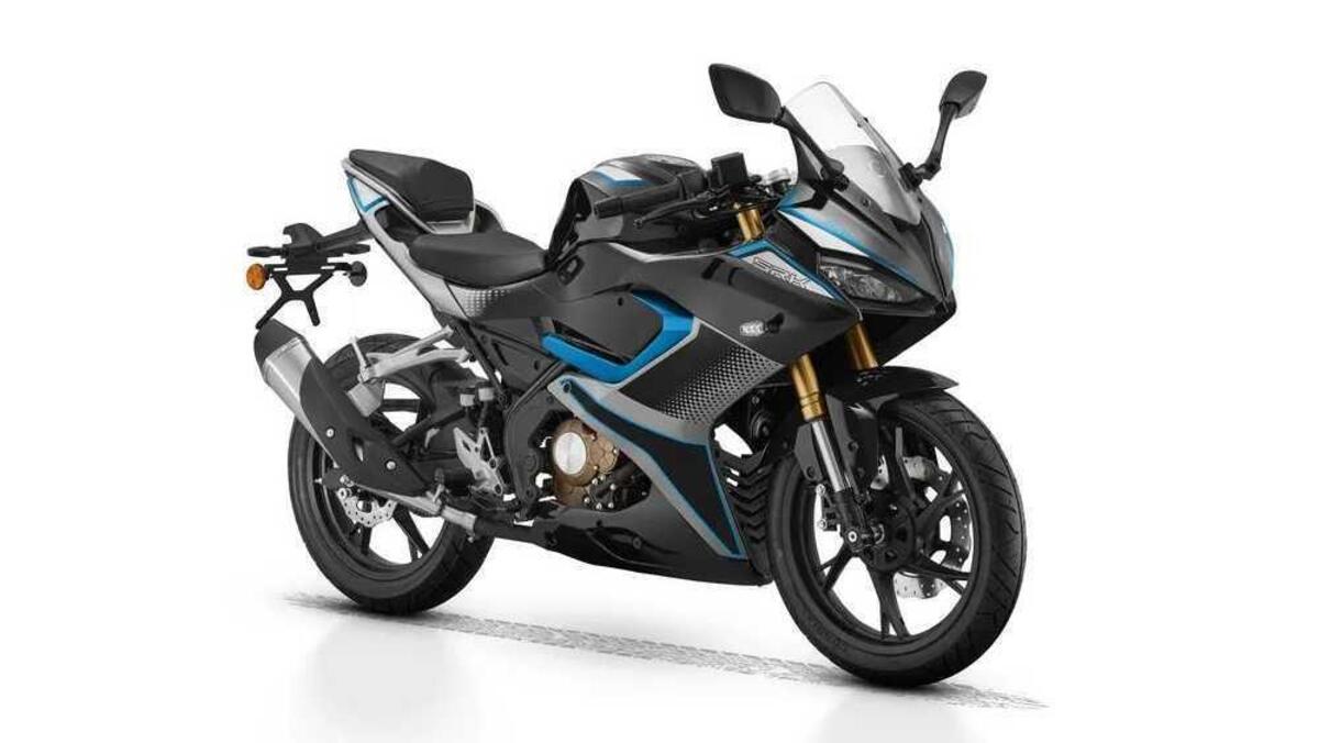 QJ Motor SRK 125 R (2024)