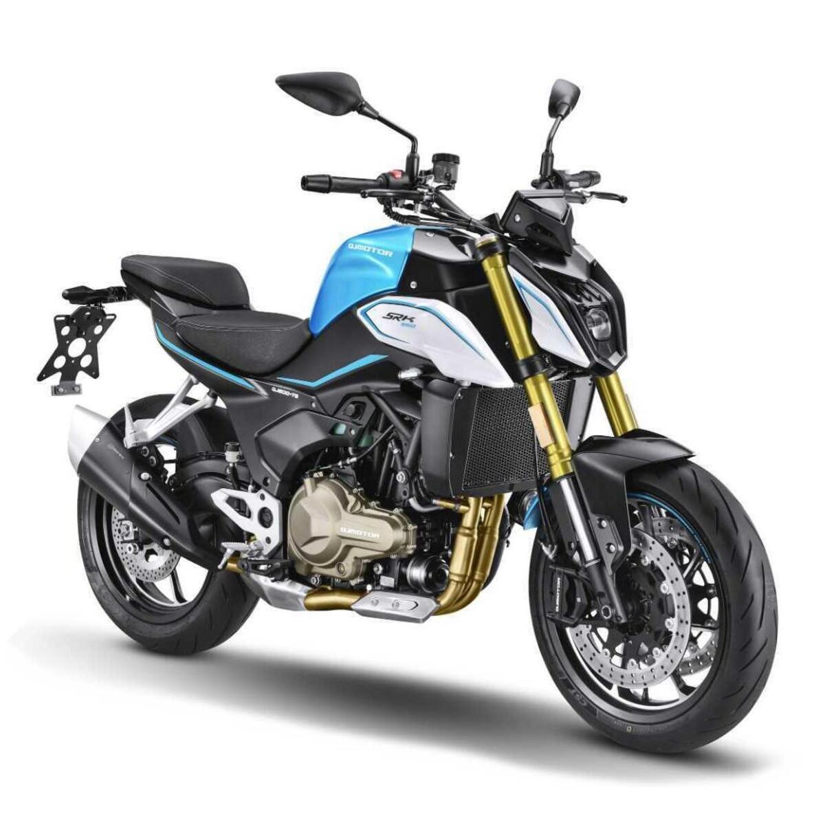 QJ Motor SRK 550 (2024 - 25)