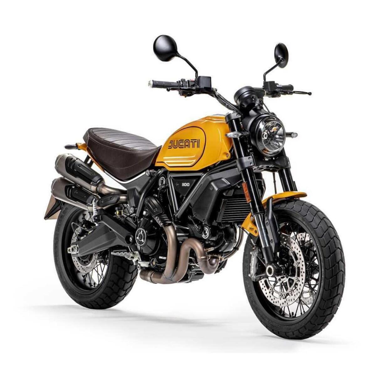 Ducati Scrambler 1100 Tribute Pro (2022 - 24)