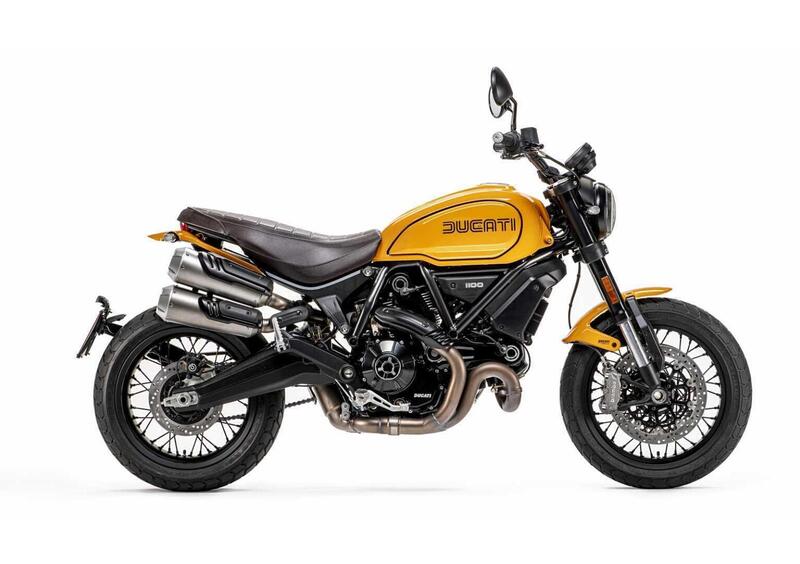 Ducati Scrambler 1100 Scrambler 1100 Tribute Pro (2022 - 24) (2)