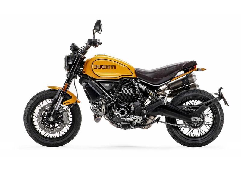 Ducati Scrambler 1100 Scrambler 1100 Tribute Pro (2022 - 24) (4)