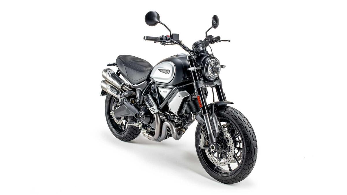 Ducati Scrambler 1100 Dark Pro (2020 - 24)