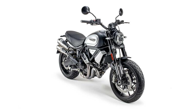 Ducati Scrambler 1100 Scrambler 1100 Dark Pro (2020 - 24)