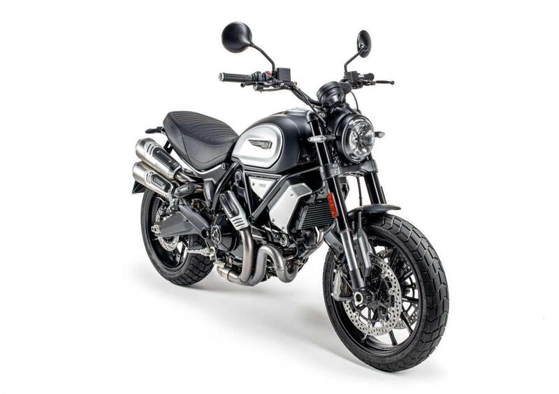 Ducati Scrambler 1100 Scrambler 1100 Dark Pro (2020 - 24)