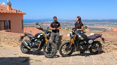 Triumph Scrambler 400 X: la tuttofare per patente A2! Il TEST su strada e in fuoristrada [VIDEO]