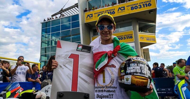 MotoGP 2024. Moto3: chi &egrave; Luca Lunetta? Il rookie di SIC58 appena salito sul podio!