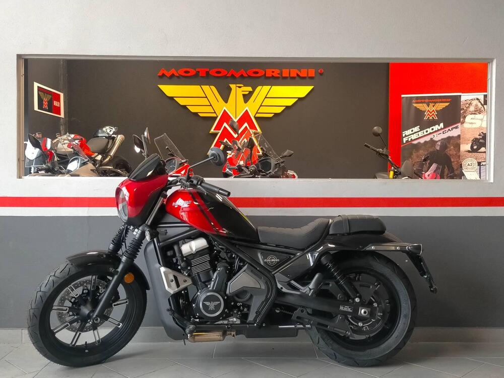 Moto Morini Calibro Bagger (2024 - 25) (2)