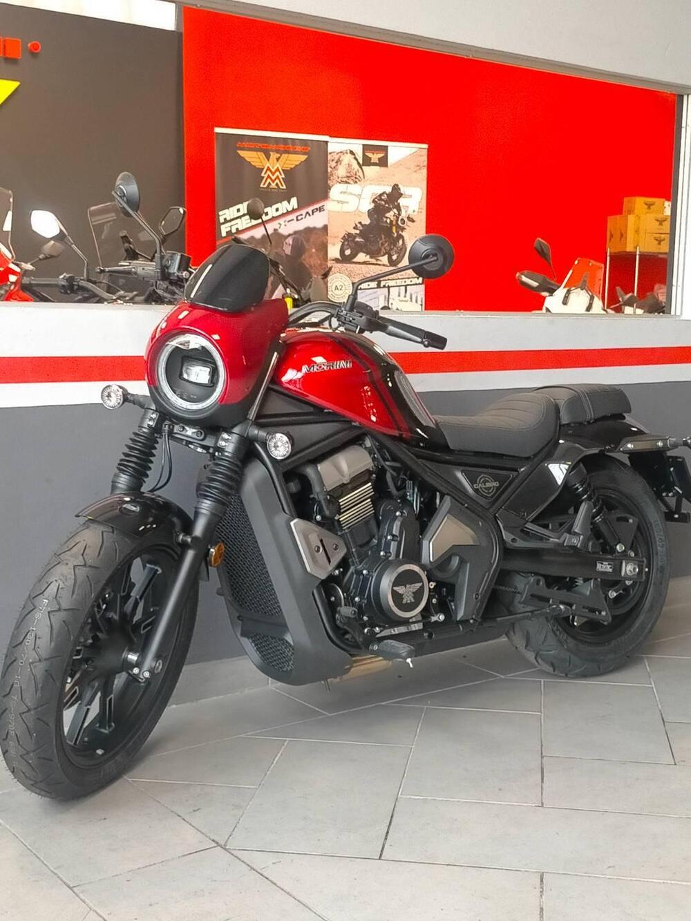 Moto Morini Calibro Bagger (2024 - 25) (4)