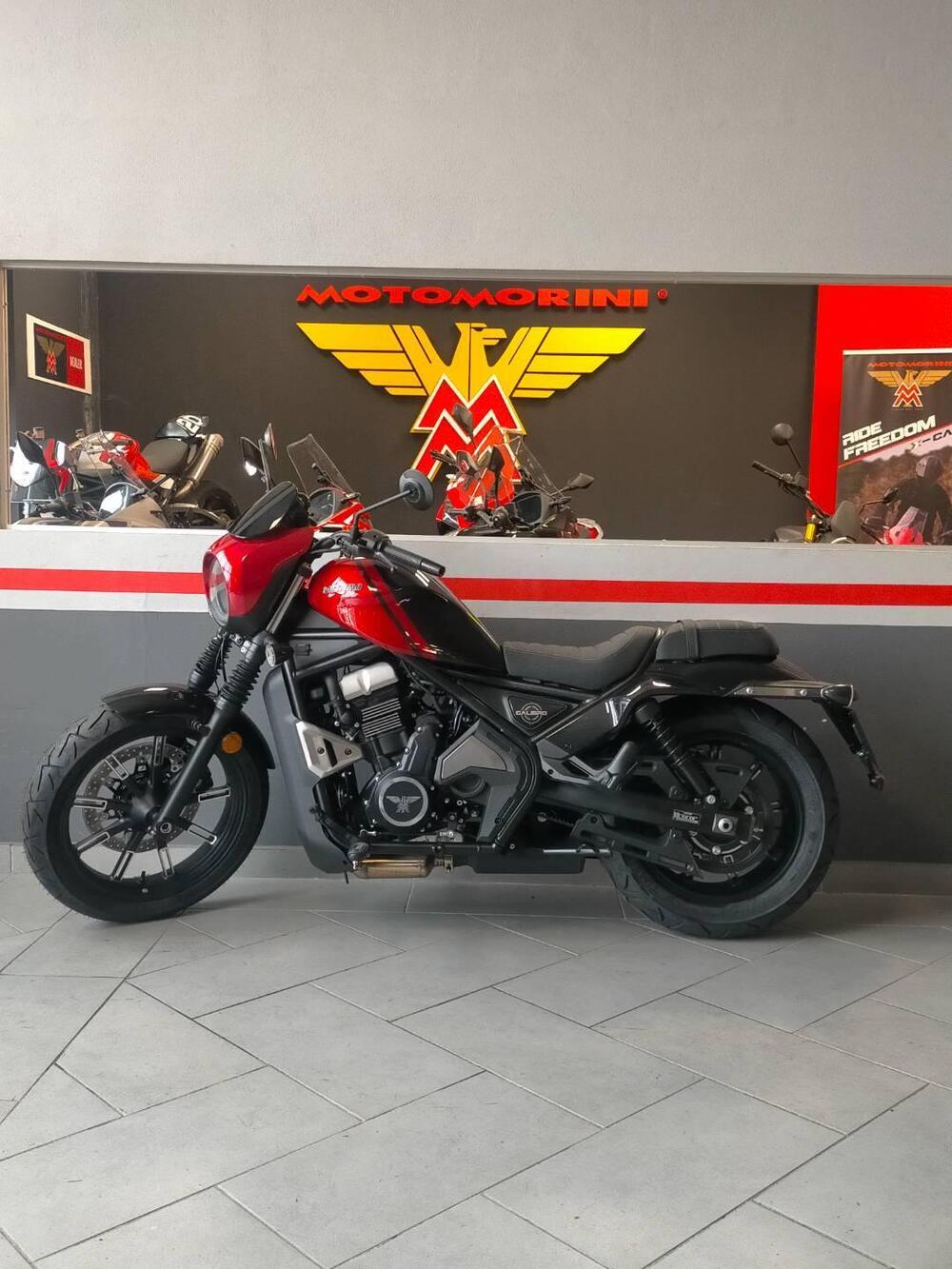 Moto Morini Calibro Bagger (2024 - 25) (6)