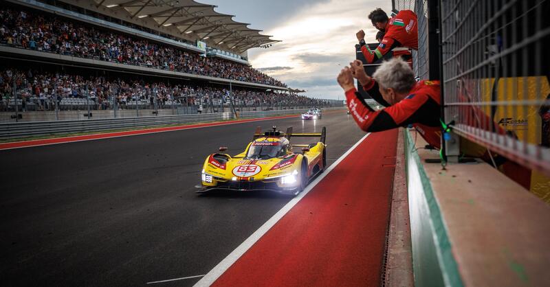 Ferrari vince anche nel WEC alla Lone Star Le Mans del COTA con la #83 di AF Corse