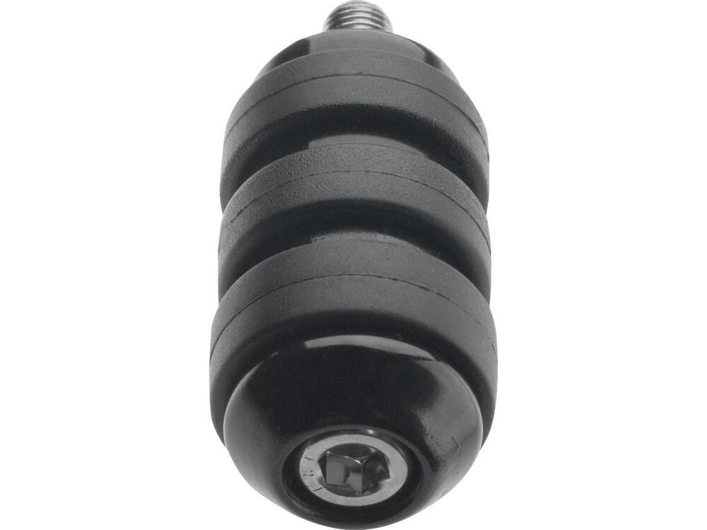 Pedalino cambio vibra-kushion nero lunghezza stand 