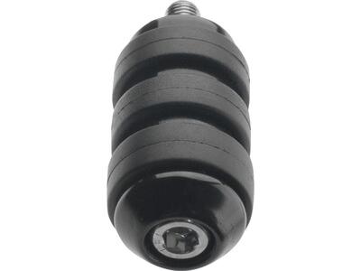 Pedalino cambio vibra-kushion nero lunghezza stand 