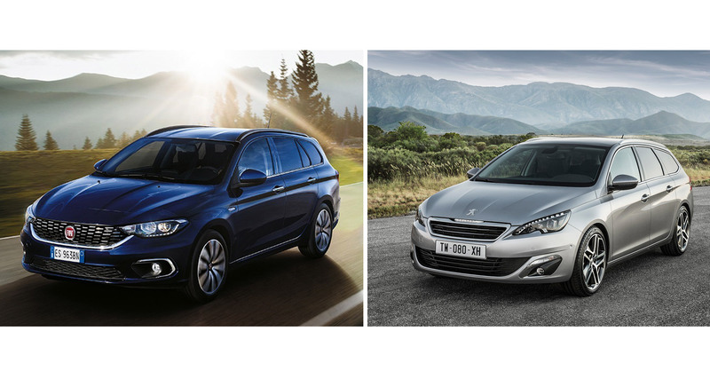 Quale comprare, Confronto: Peugeot 308 SW Active BlueHDi Vs Fiat Tipo SW Mjt Lounge