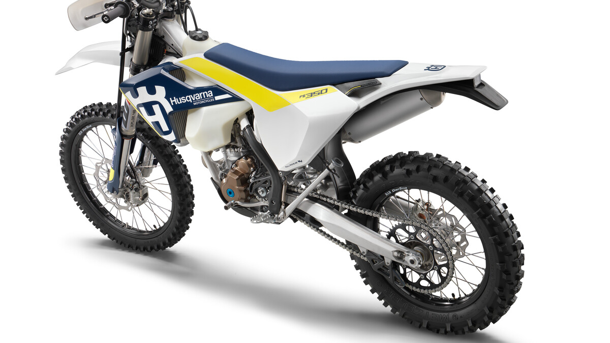 Leve Freno E Frizione Accossato Per Husqvarna FE 350 (2017-2018) - Coppia Nera In Alluminio CNC