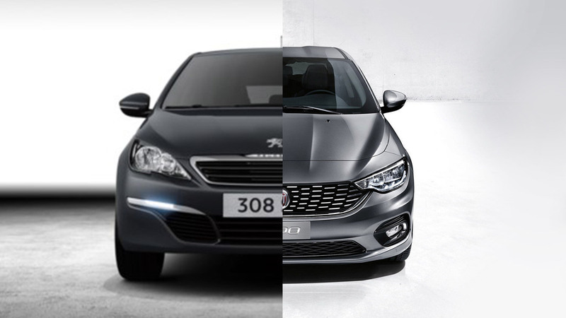 Quale comprare, Confronto: Peugeot 308 SW Active BlueHDi Vs Fiat Tipo SW Mjt Lounge