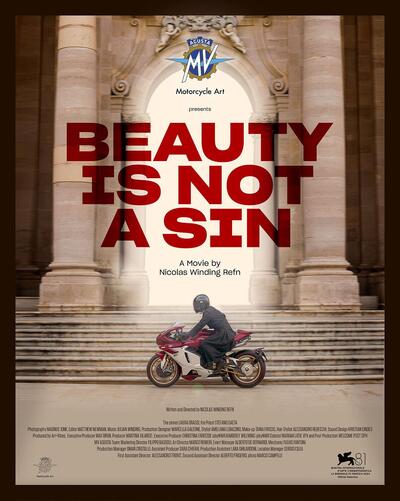 Al Festival di Venezia MV Agusta al centro della bellezza, il cortometraggio [VIDEO]
