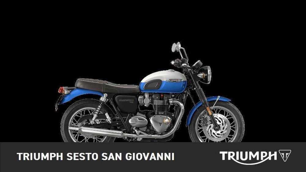 Triumph Bonneville T120 (2021 - 25)