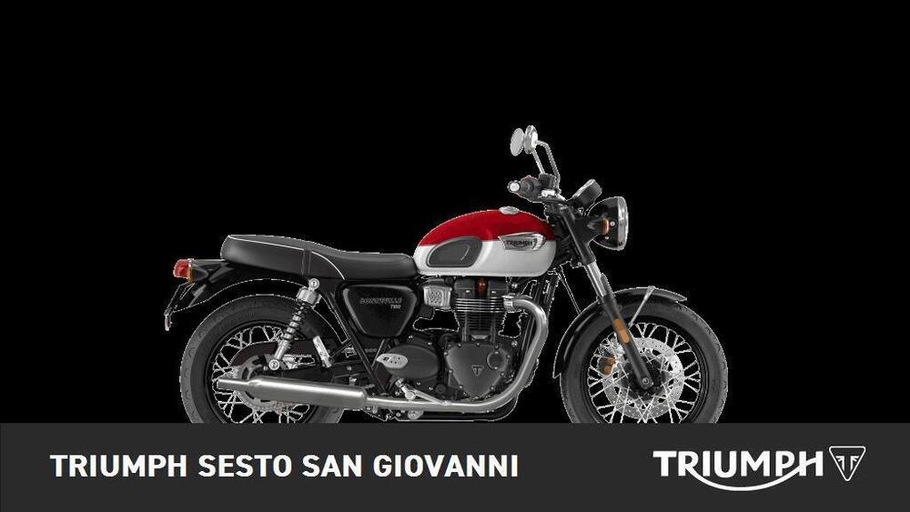 Triumph Bonneville T100 (2021 - 25)