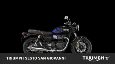 Triumph Bonneville T100 Stealth Edition (2024) nuova