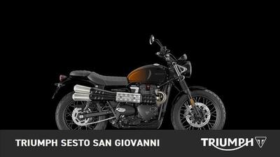 Triumph Scrambler 900 Stealth Edition (2024) nuova