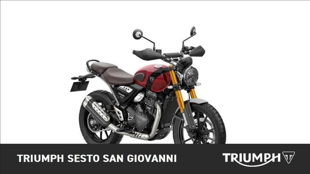 Triumph Scrambler 400 X (2024 - 25)
