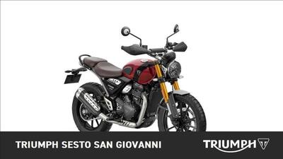 Triumph Scrambler 400 X (2024 - 25) nuova