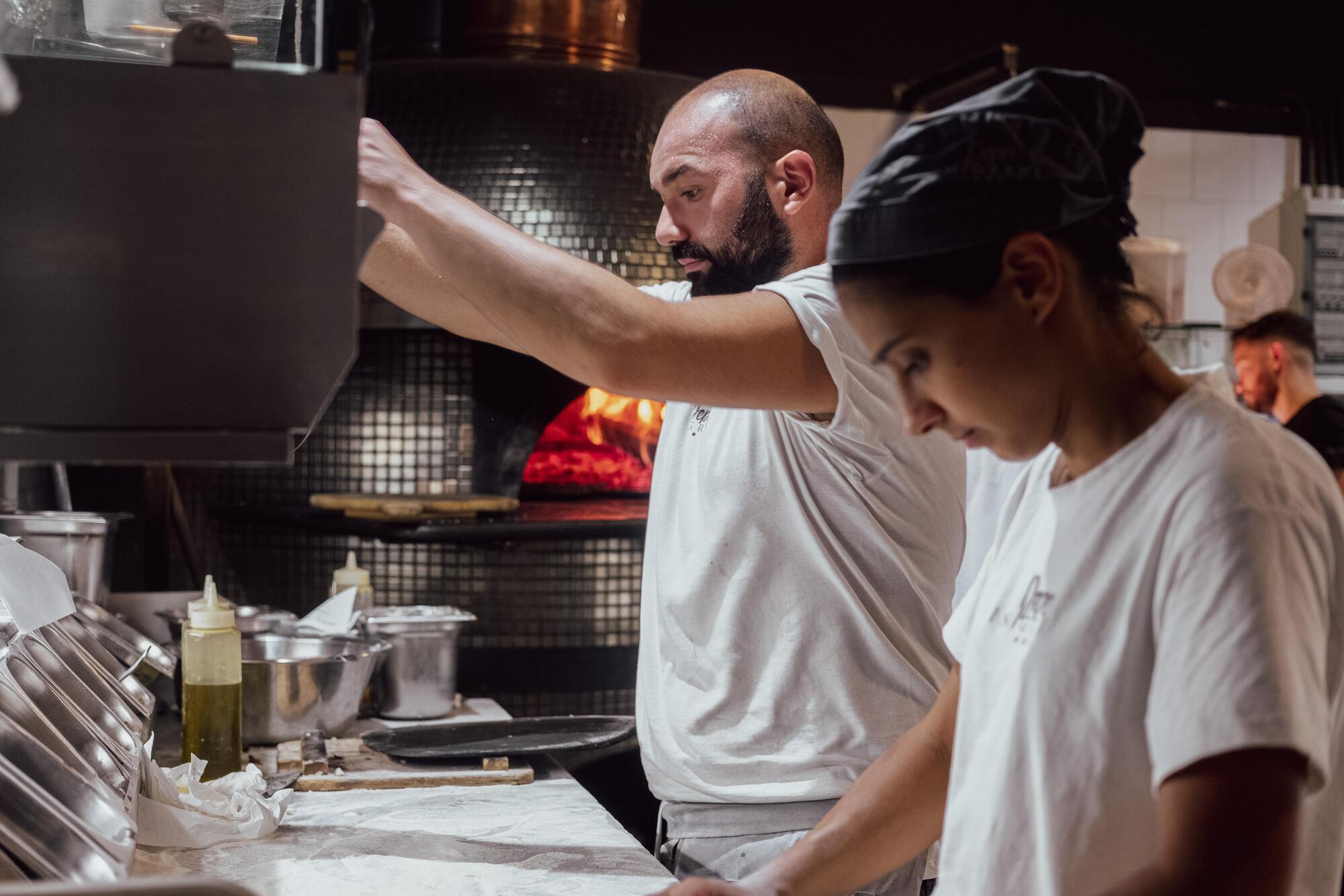 La cucina destrutturata di Pepe in Grani