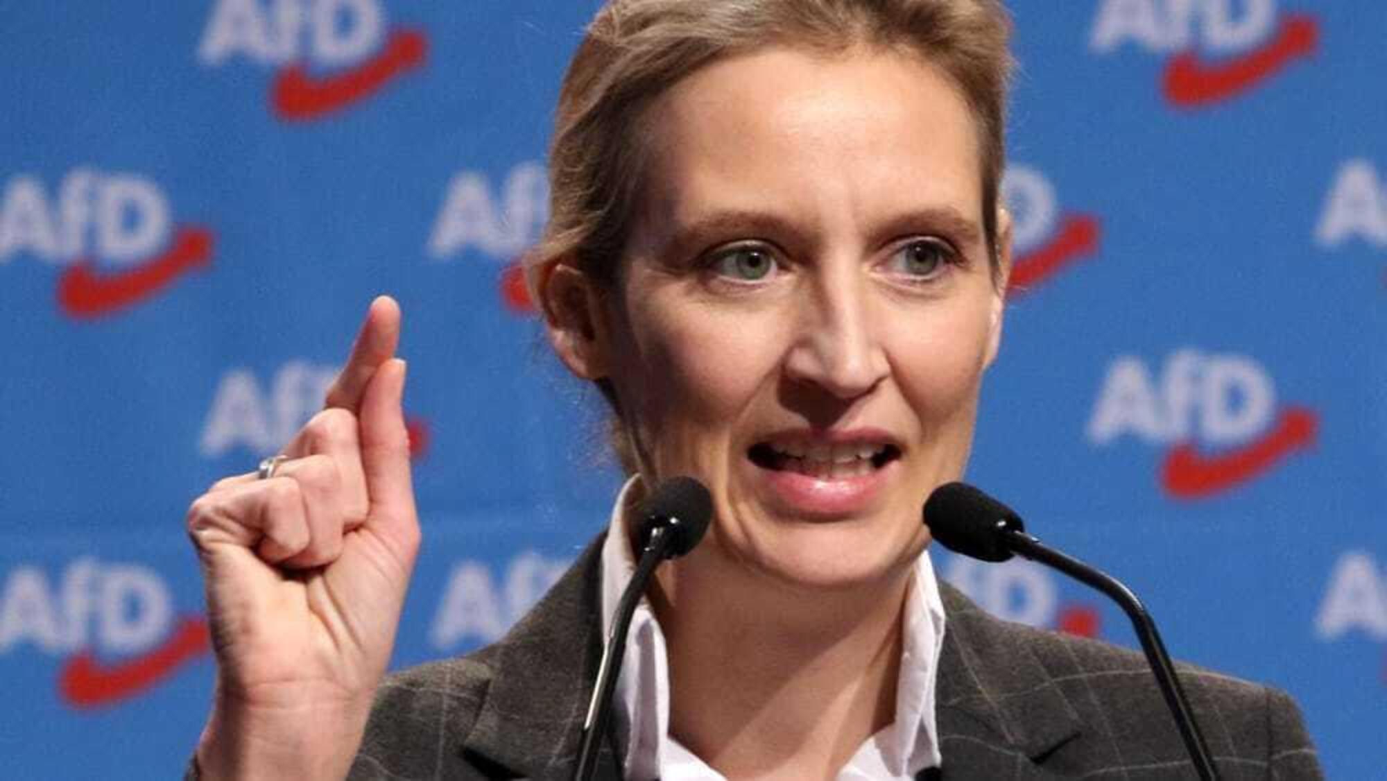 Alice Weidel, leader dell&#039;Afd