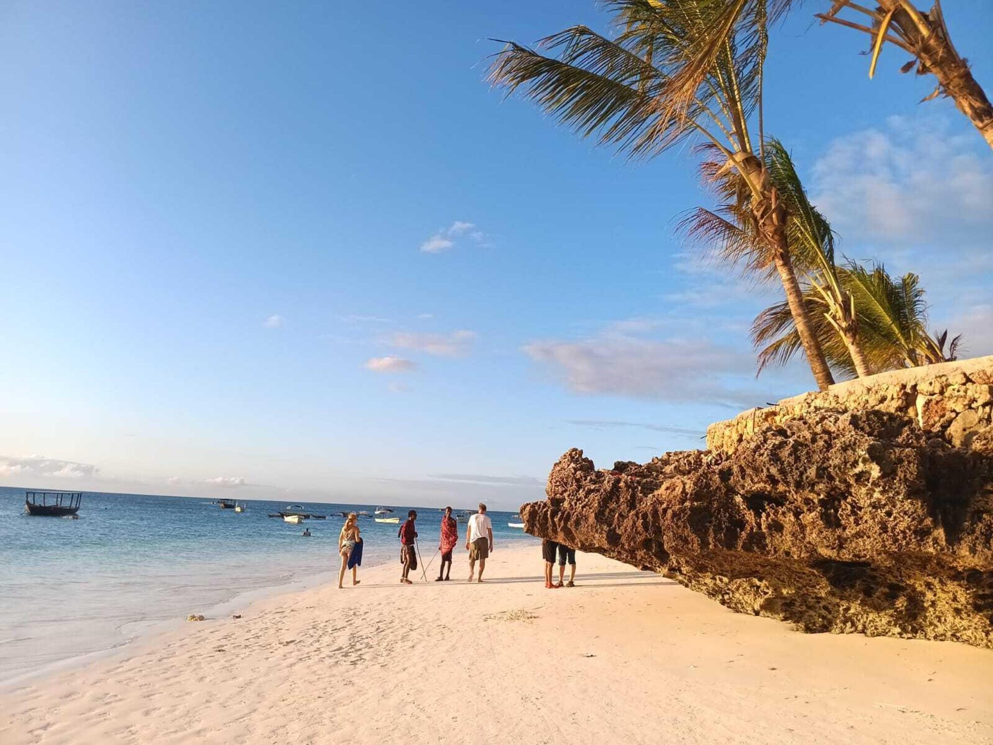 Il mare a Zanzibar